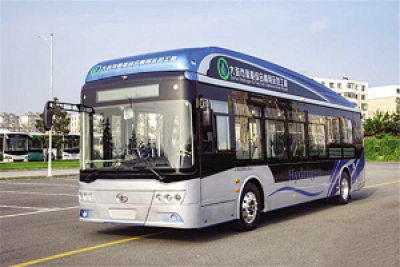 大连首台氢燃料电池城市客车正式下线 预计年底前交付20台