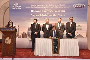 深化布局全球战略 开沃集团与巴基斯坦大宇快运达成战略联盟协议