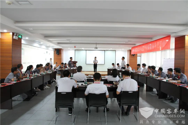 中车电动“后浪天团”见面会!