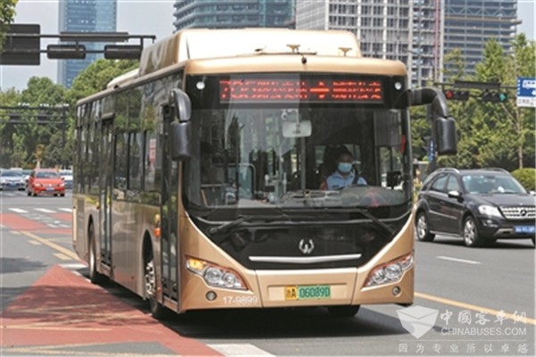 杭州2辆5G公交车上路测试 2022杭州亚运会有望用上5G公交接驳车