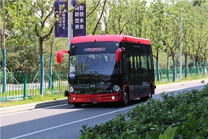 安徽开通首条5G示范线 安凯无人驾驶客车邀您领略未来出行