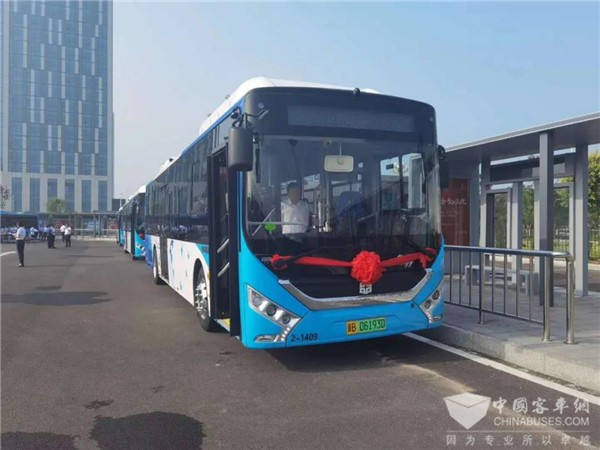 150台“风采”批量投运 精进携力中通助推唐山公交换代升级