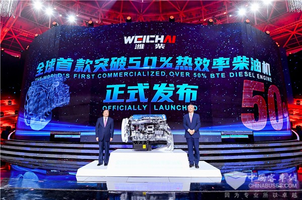 50%热效率突破! 这是一款改写世界内燃机技术格局的产品