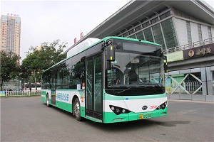 助推公交优先示范城市建设 88台比亚迪纯电动客车首投镇江