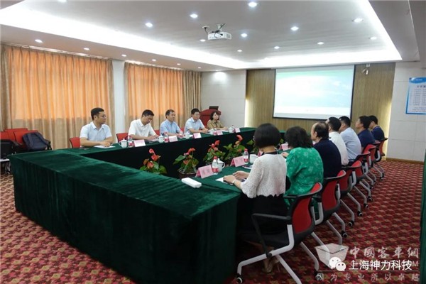 北汽集团领导一行赴神力科技调研 重点考察氢燃料电堆研发情况