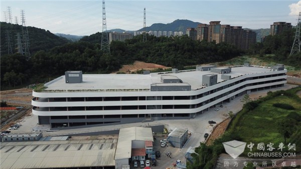 保障800辆公交充电，探秘广州首个5G智能公交场站建造