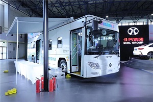 核酸检测采样车、氢燃料客车…这场博览会欧辉明星产品再吸睛