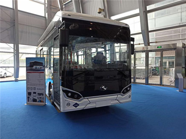 第五届FCVC大会 聚焦金龙第三代氢燃料城市客车