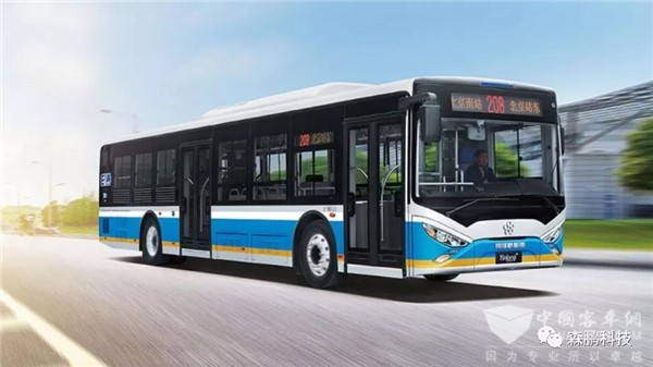 森鹏智能防火配电盒在北京公交的应用