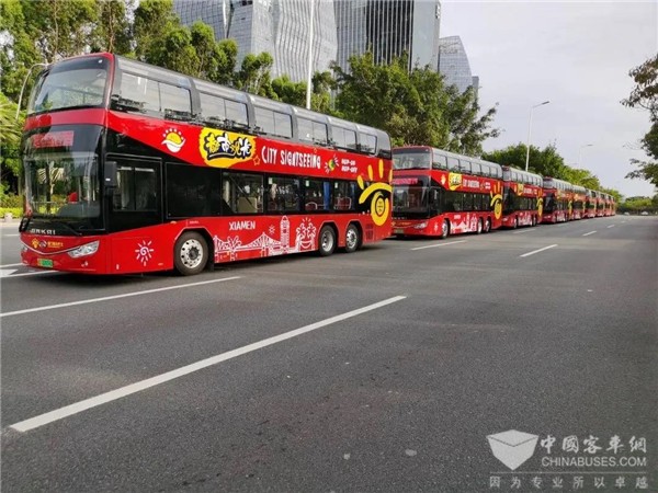 公交+旅游+文化 安凯带您解锁鹭岛“黄金周”新玩法