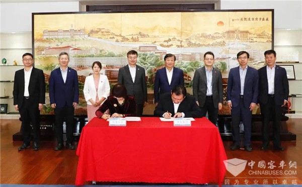 深化多领域合作 潍柴与天津大学续签战略合作协议