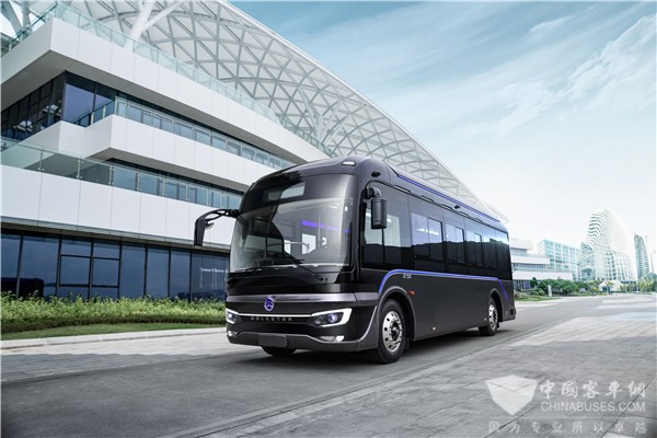 从客车到移动服务终端 金旅“北极星”带您探路未来