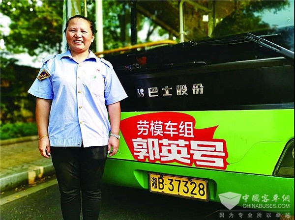 110万公里“零违章”“零事故”“零投诉” 株洲有位全国“最美公交司机