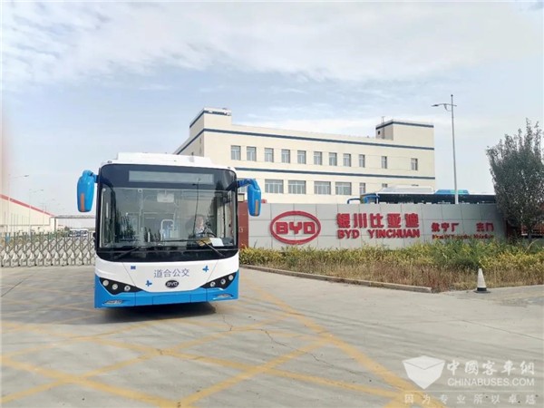 “银川造”比亚迪新能源客车批量出货 2020年累计接单超200台