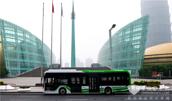 累计运营超500万公里! 郑州223辆宇通氢燃料公交车彰显示范效应