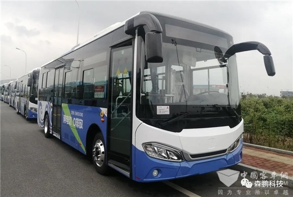 森鹏智能防火配电盒在杭州公交的应用