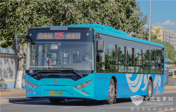 银隆新能源公交再入北京 开启城市公共交通服务3.0时代