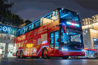 还不快来约！比亚迪纯电动双层旅游观光巴士首批体验官招募啦