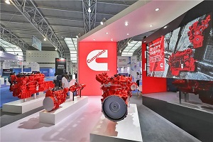 康明斯携多款发动机新品亮相中国汽车工程学会年会