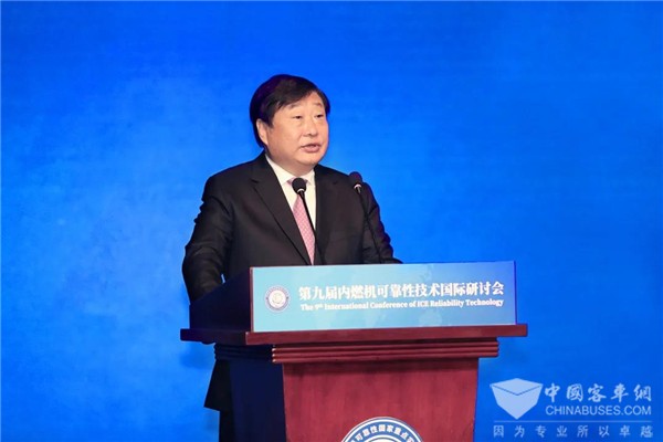 谭旭光：开放、共享、共赢，助推中国内燃机行业走向世界一流