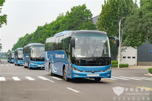 宇通新7系纯电动客车交付广州 再树旅游包车客运新标杆