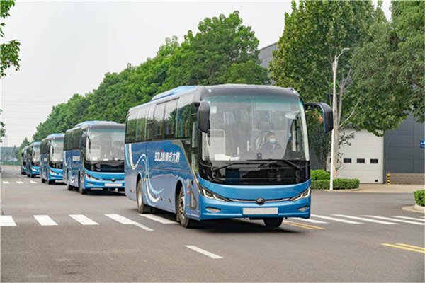 宇通新7系纯电动客车交付广州 再树旅游包车客运新标杆
