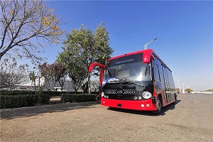 这场国家级智能网联汽车大会 安凯无人驾驶客车再展风采