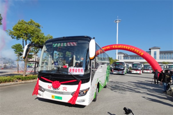 电动福建 美丽南平 金龙客车上岗武夷山景区纯电动公交专线