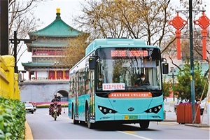 公交机动化出行分担率达61.69% 西安公交服务升级，市民出行无忧