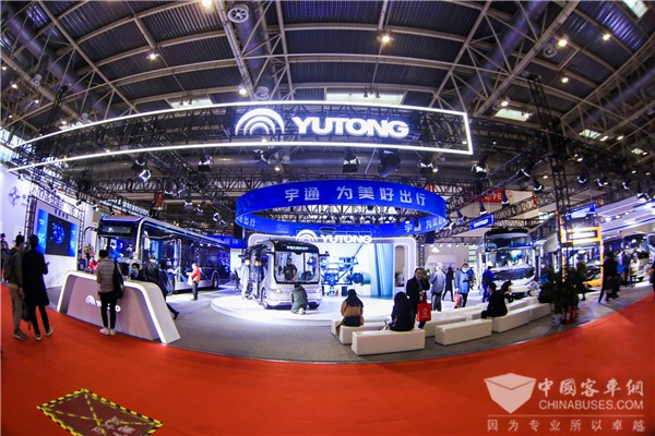 构建智慧出行新生态 宇通“全明星”阵容出征2020道路运输展