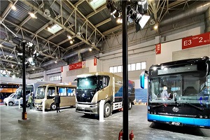 尽显智能科技的魅力 比亚迪商用车新品引领绿色智行风尚