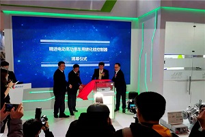 精进电动首发高功率碳化硅控制器 斩获欧洲商用车巨头大单
