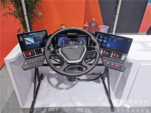 5G数字驾驶舱吸睛全场 2020北京道展森鹏荣膺五项大奖 