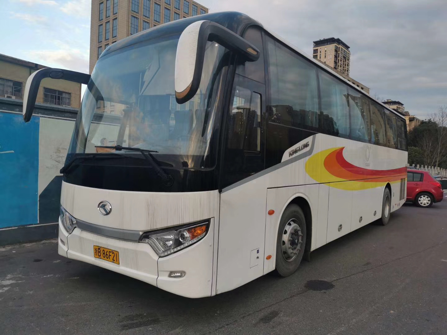 49座金龙客车