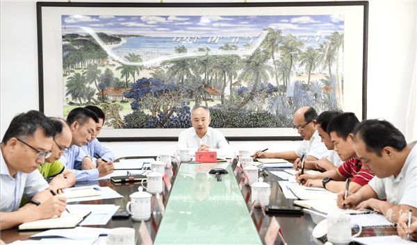 海口市政府研究制定《海口市公共交通全面提升三年行动方案》