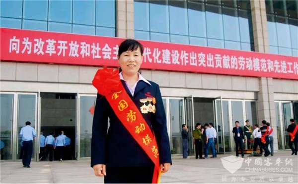 客户风采 | 全国劳模吴晓红：中车新巴客也是“劳模”