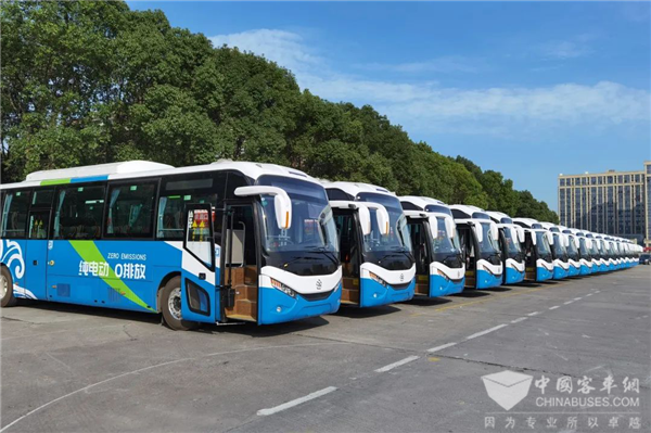 继往开来 银隆新能源再为三城服务增彩