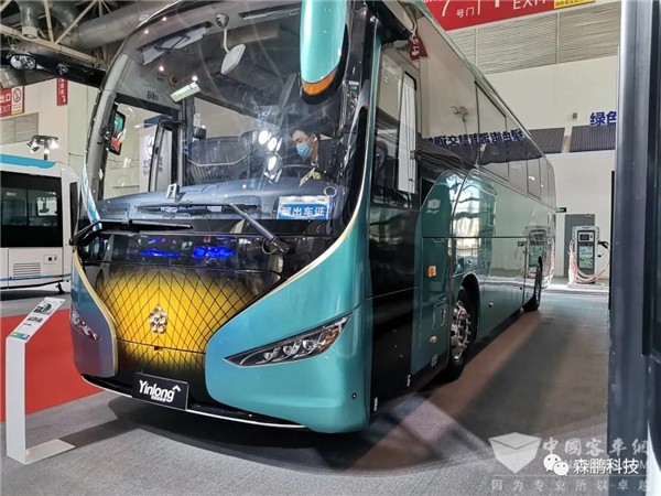 森鹏数字公交解决方案在银隆脸谱公路车上的应用