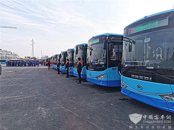 通乡畅村 为民惠民 灵璧百姓如此评价安凯新能源公交