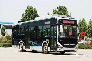 加码“绿色冬奥”建设  中通客车成功中标张家口40台氢燃料客车