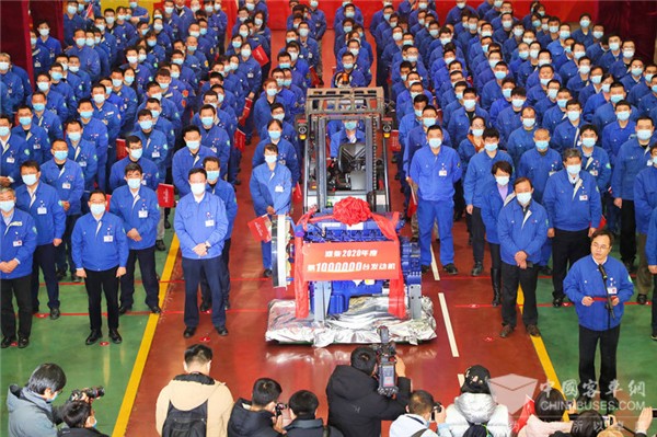 一年百万台！攻主业的潍柴 攻出行业新高度