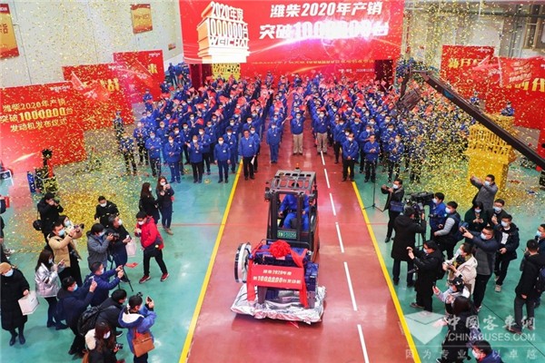 解读|潍柴产销突破100万台背后的底气与实力