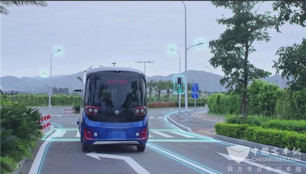 自动驾驶商业化再迎利好 金旅客车勇当领跑者