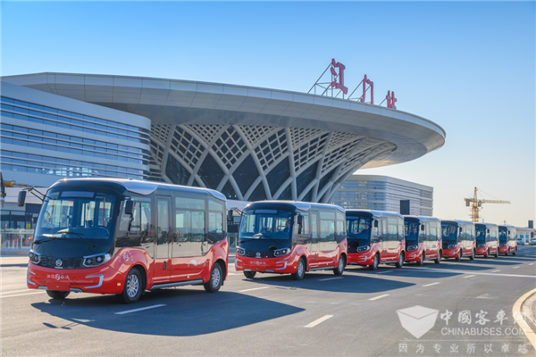 金旅“星辰”上线江门 网红公交“快闪”迎新年 