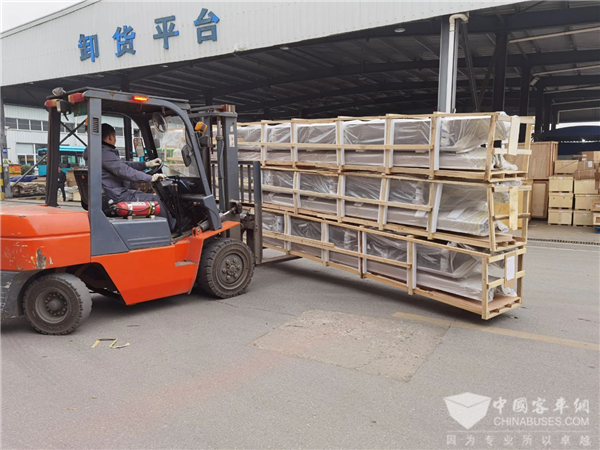 确保产线物料供应 中车电动凝心聚力勇担当