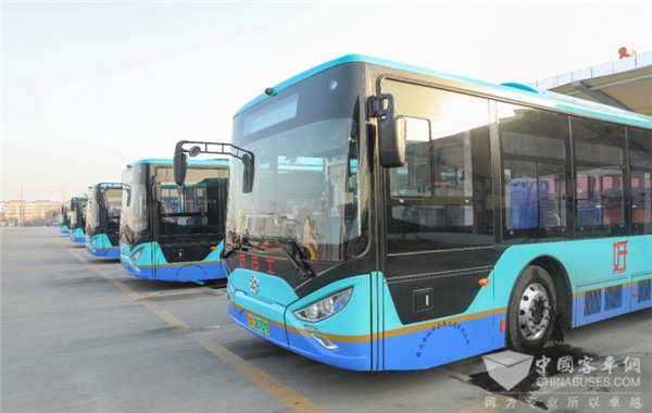 快、准、好！银隆新能源“便民公交”收获宿迁百姓点赞