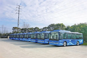 爱普分布式换气铝合金车身守护乘客出行安全