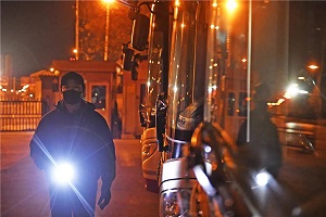 强防疫保春运，直击天津公交春运现场