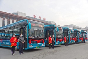 民心所向！浙江金华又双叒叕购买了一批地铁巴士!