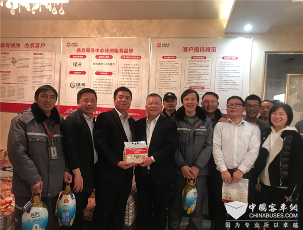 暖心! 中车电动坚守书就“敬业福”